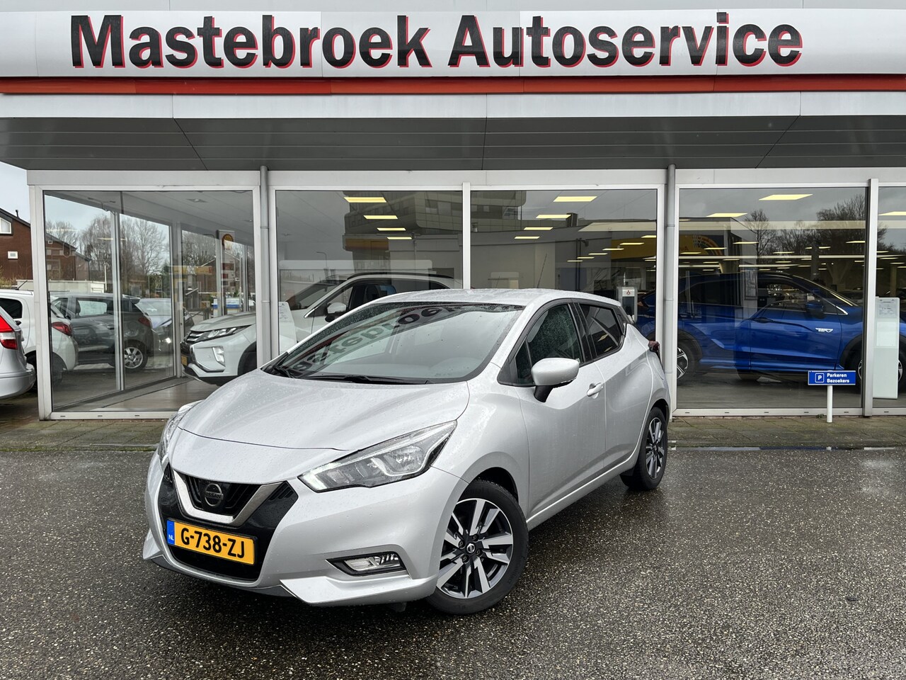 Nissan Micra - 1.0 IG-T N-Connecta | Media Display | Climate Control | Parkeercamera | Staat in Hardenber - AutoWereld.nl