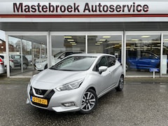 Nissan Micra - 1.0 IG-T N-Connecta | Media Display | Climate Control | Parkeercamera | Staat in Hardenber