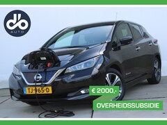 Nissan LEAF - 2.ZERO EDITION 40 kWh € 16.934 NA SUBSIDIE LED I 360 CAMERA I NAVI I ORG. NL + NAP I DEALE