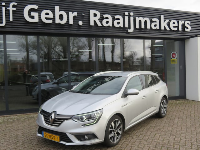 Renault Mégane Estate 1.5 dCi Bose Automaat*navi*ECC*EXPORT/EX.BPM 2018 Diesel - Occasion te koop AutoWereld.nl