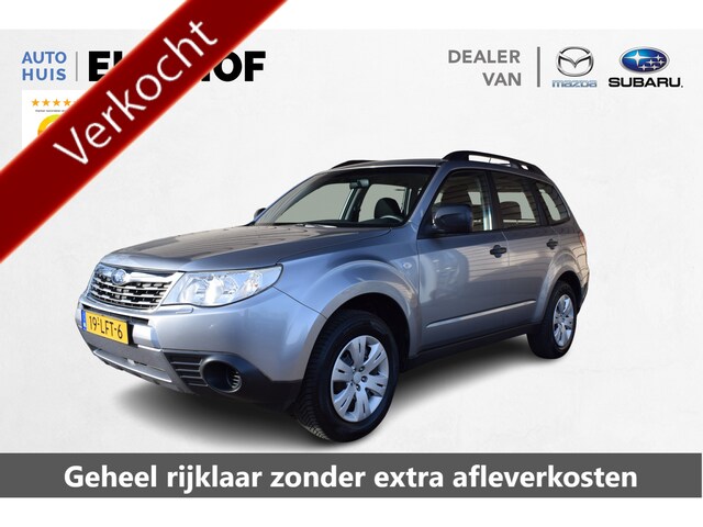haspel munt Gepland Subaru Forester Comfort, tweedehands Subaru kopen op AutoWereld.nl