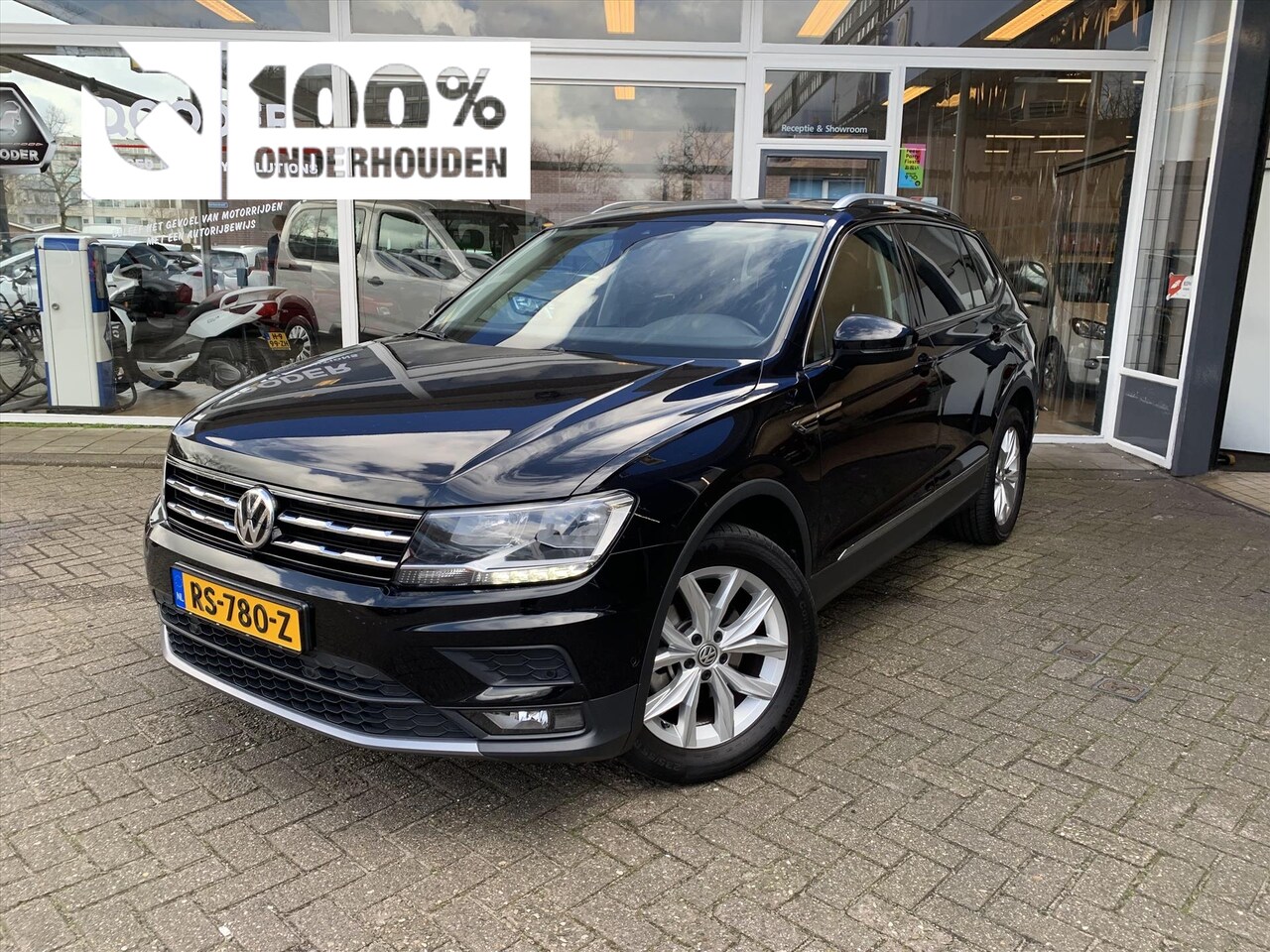 Volkswagen Tiguan - 1.4 TSI ACT 150pk DSG Comfortline 7 Persoons, BTW auto - AutoWereld.nl