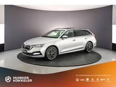 Skoda Octavia Combi - Business Edition 1.5 eTSI 150pk DSG Automaat Panoramadak, Elektrische achterklep, Adaptive