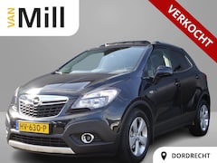 Opel Mokka - 1.4 Turbo Cosmo | OPEN DAK | LEDEREN BEKLEDING | EXTRA WINTERBANDEN SET |
