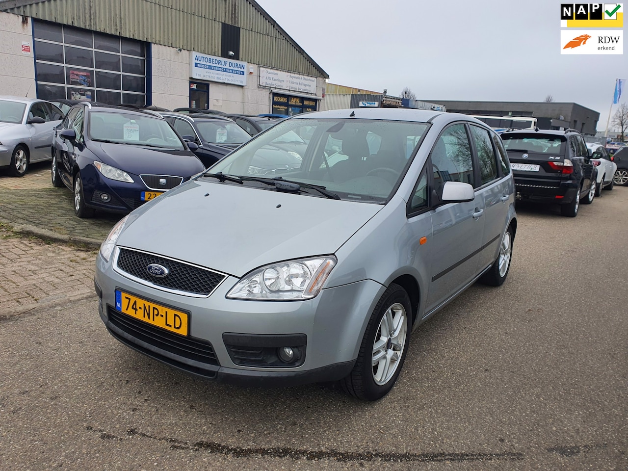 Ford Focus C-Max - 1.8-16V First Edition Airco Bj.:2004 NAP! - AutoWereld.nl