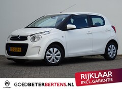 Citroën C1 - 1.0 e-VTi Selection | Airco | Bluetooth | Elektrische ramen