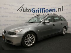 BMW 5-serie Touring - 523i Executive keurige station met trekhaak