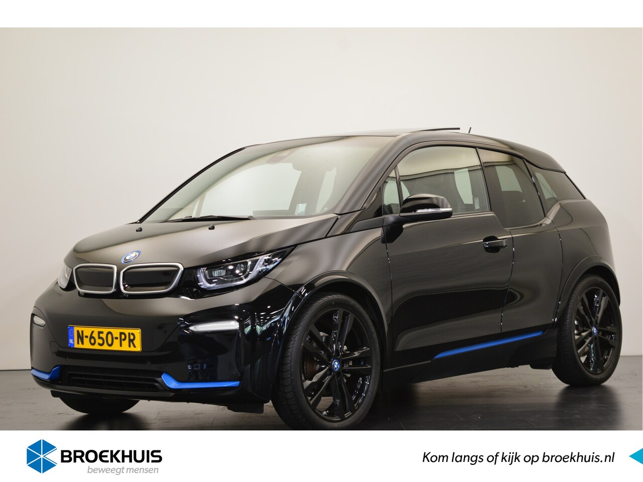 BMW i3 - i3s 120Ah Schuif/Kanteldak | Navigatie Professional | Comfort Acces | Harman Kardon | Dab+ - AutoWereld.nl