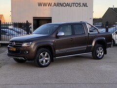 Volkswagen Amarok - 2.0 TDI 180 PK AUTOMAAT DC HIGHLINE ULTIMATE EDITION BlueMotion, VOL OPTIES, AIRCO(CLIMA),
