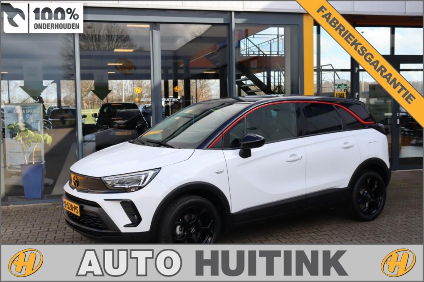 Opel Crossland - 1.2 T 130 pk Aut. GS line - LED - Camera - AutoWereld.nl