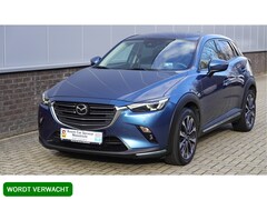 Mazda CX-3 - 2.0 SkyActiv-G 120 GT-Luxury | Leer | ACC | BOSE | Navi | Dodehoek-assistent - Noodremsyst