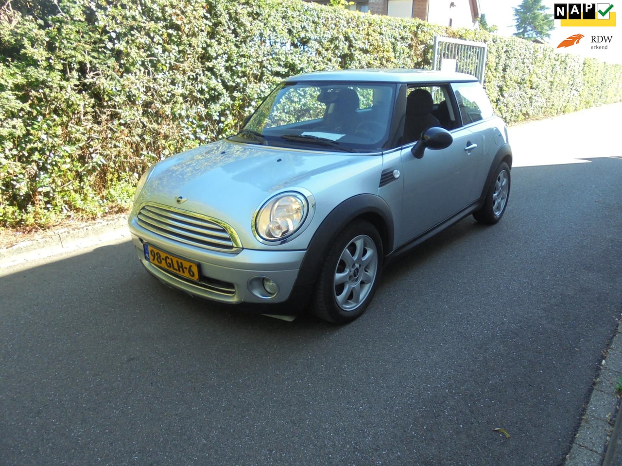 MINI One - 1.4 pepper - AutoWereld.nl