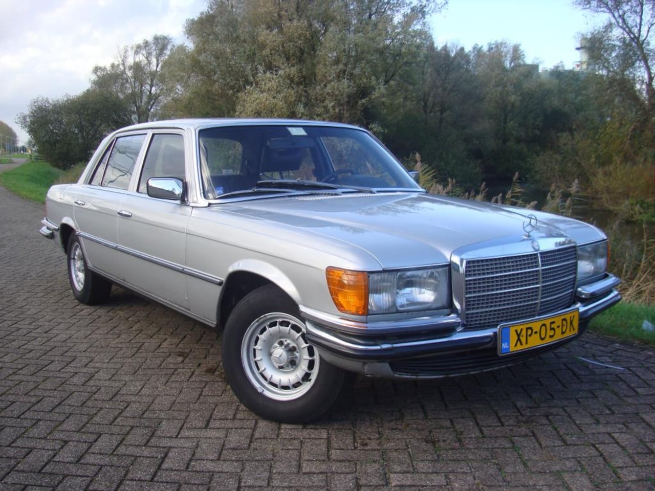 Mercedes-Benz S-klasse - 450 SEL W116 1979 AUT LEDER OLDTIMER ! - AutoWereld.nl