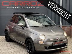 Fiat 500 C - 0.9 TwinAir by Gucci - Pano Blue
