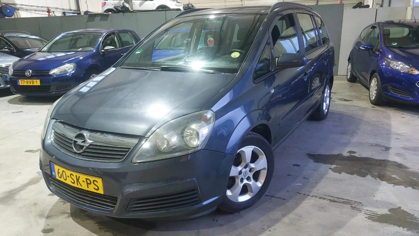 Opel Zafira - 1.6 MOTOR Nieuwe APK ZAFIRA; B Z16XEP - AutoWereld.nl