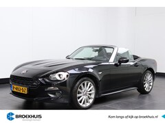 Fiat 124 Spider - 1.4 MultiAir Turbo Lusso Premium | Navigatie | Stoelverwarming | Achteruitrijcamera | Keyl