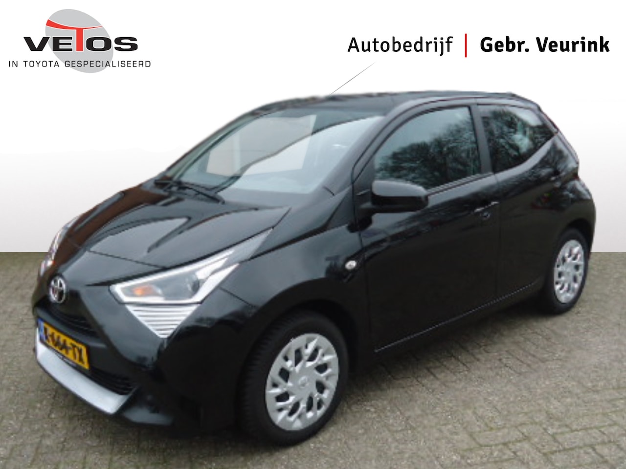 Toyota Aygo - 1.0 VVT-i x-play 1.0 VVT-i x-play - AutoWereld.nl