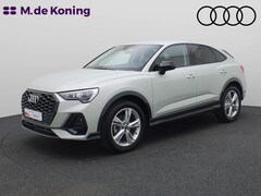 Audi Q3 Sportback - 35 TFSI/150PK S Line · Trekhaak · Stoelverwarming · Parkeersensoren + camera