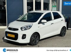 Kia Picanto - 1.0 CVVT First Edition | Clima\Airco | Lichtmetaal | Cruise | Getint glas | Chroom | Bluet