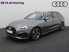 Audi A4 Avant - 40 TFSI/204PK quattro S Line · Parkeersensoren + camera · Leder/Alcantara · Drive select