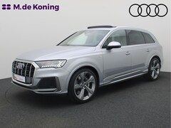 Audi Q7 - 55 TFSIe 368PK quattro S Line · Luchtvering · Panoramadak · Leder