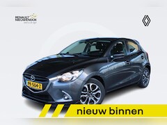 Mazda 2 - 2 1.5 Skyactiv-G Dynamic NAVIGATIE / AIRCO / PARKEERSENSOREN / BLUETOOTH / 5 DEURS / LICHT