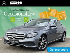 Mercedes-Benz E-klasse - 350 e | Panoramadak | Burmester Sound | Leder Zwart | Memorypakket
