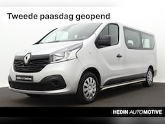 Renault Trafic Passenger - 1.6 dCi 95 Grand Authentique 9-Persoons | Navigatie | Airco | Trekhaak | Sidebars | Parkee