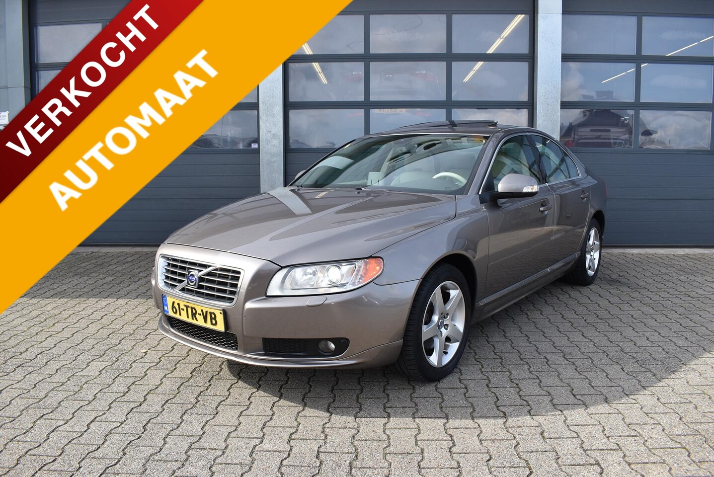 Volvo S80 - S80 2.5T 200pk Automaat Summum - AutoWereld.nl