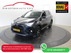 Toyota RAV4 - 2.5 Hybrid AWD 4x4 Style 1650kg trekgew. Leer Camera afn.trekh Stoelverw