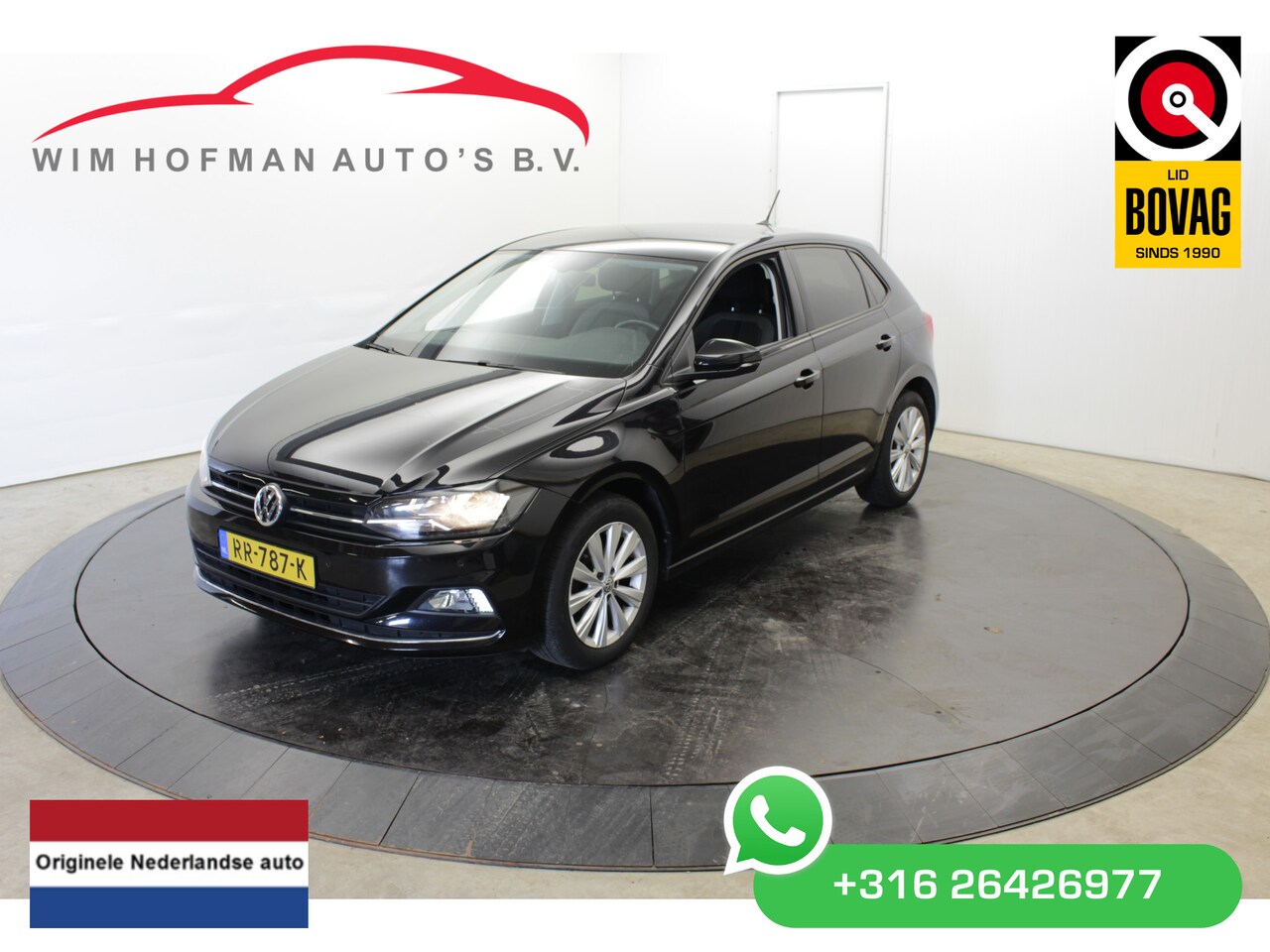 Volkswagen Polo - 1.0 TSI 96PK Highline Carplay PDC V+A Clima Cruise Navi NL Auto - AutoWereld.nl