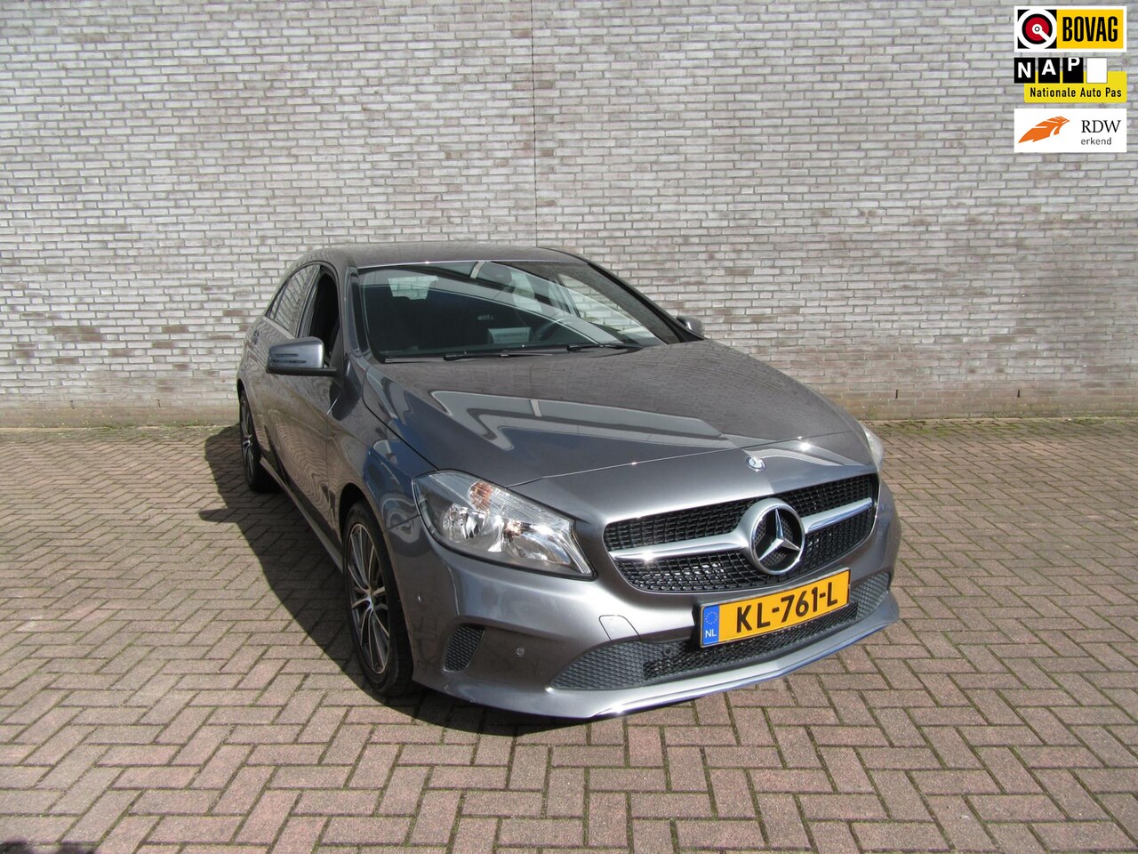 Mercedes-Benz A-klasse - 180 Lease Edition Ambition 180 Lease Edition Ambition - AutoWereld.nl