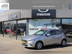 Mazda 2 - 2 1.5 Skyactiv-G TS , Automaat, Navi, Cruise, Airco, PDC, Stoelverw., 15" LMV