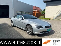 BMW 6-serie Cabrio - 650i High Executive