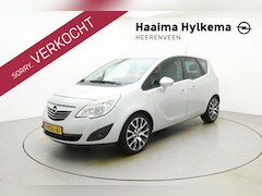 Opel Meriva - 1.4 Turbo 120pk Cosmo | Navigatie | Trekhaak | Lichtmetalen velgen | Getint glas | Comfort