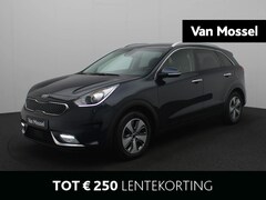 Kia Niro - 1.6 GDi Hybrid DynamicLine | NAVIGATIE | ACHTERUITRIJCAMERA | CLIMATE CONTROL | HALF LEDER