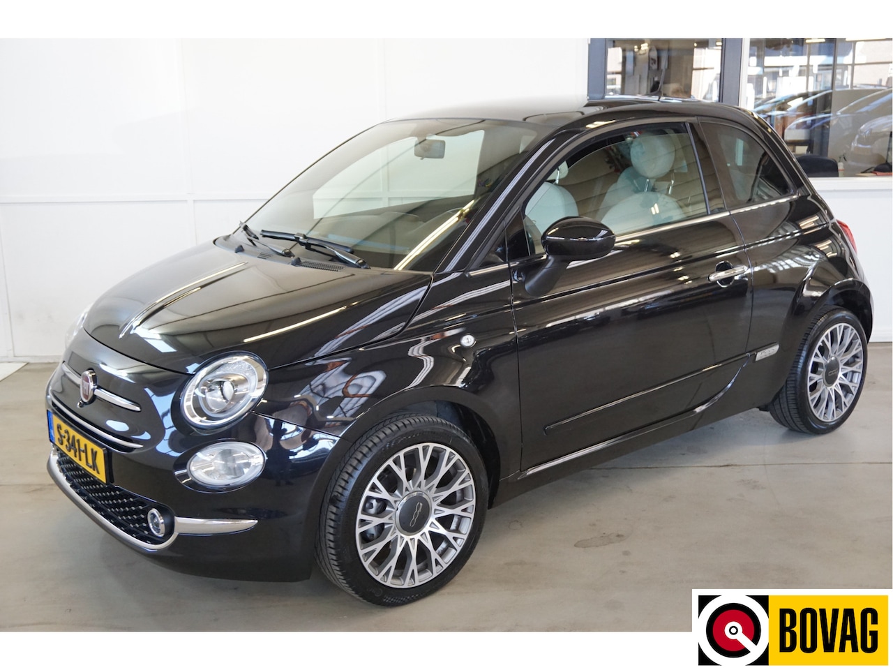 Fiat 500 - 1.0 Hybrid Star Navi - AutoWereld.nl