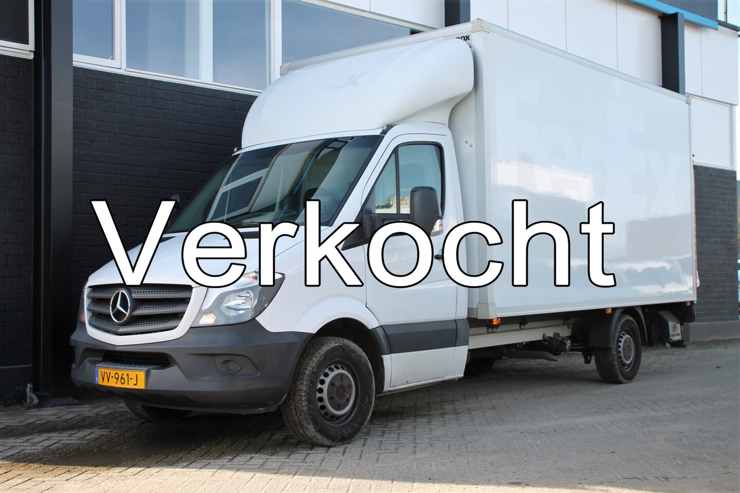 Mercedes-Benz Sprinter - 316 CDI L3 Automaat Bakwagen - Airco - Navi - Cruise - € 18.950,- excl. - AutoWereld.nl