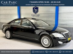 Mercedes-Benz S-klasse - 500 Prestige Plus XENON/SCHUIFDAK/LEER+VERWARMING+VERKOELING/LUCHTVERING/PDC/CAM/CRUISE/EC