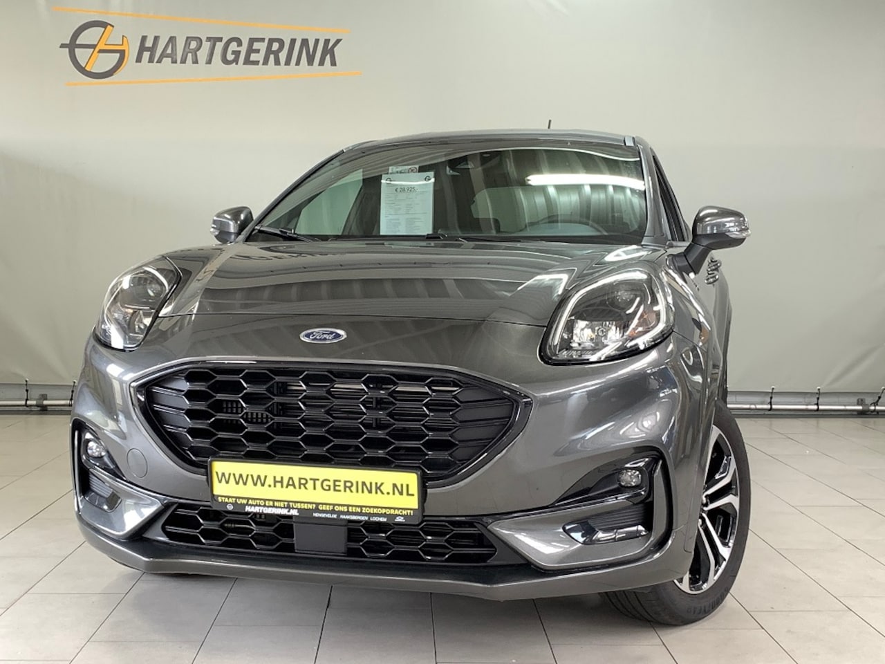 Ford Puma - 1.0 Ecoboost Hybrid 155pk ST-Line *ECC/Navi* - AutoWereld.nl