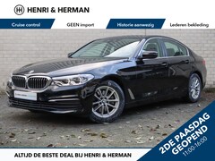 BMW 5-serie - 520i High Executive (Camera/1ste eig./LEER/LED/Keyless)