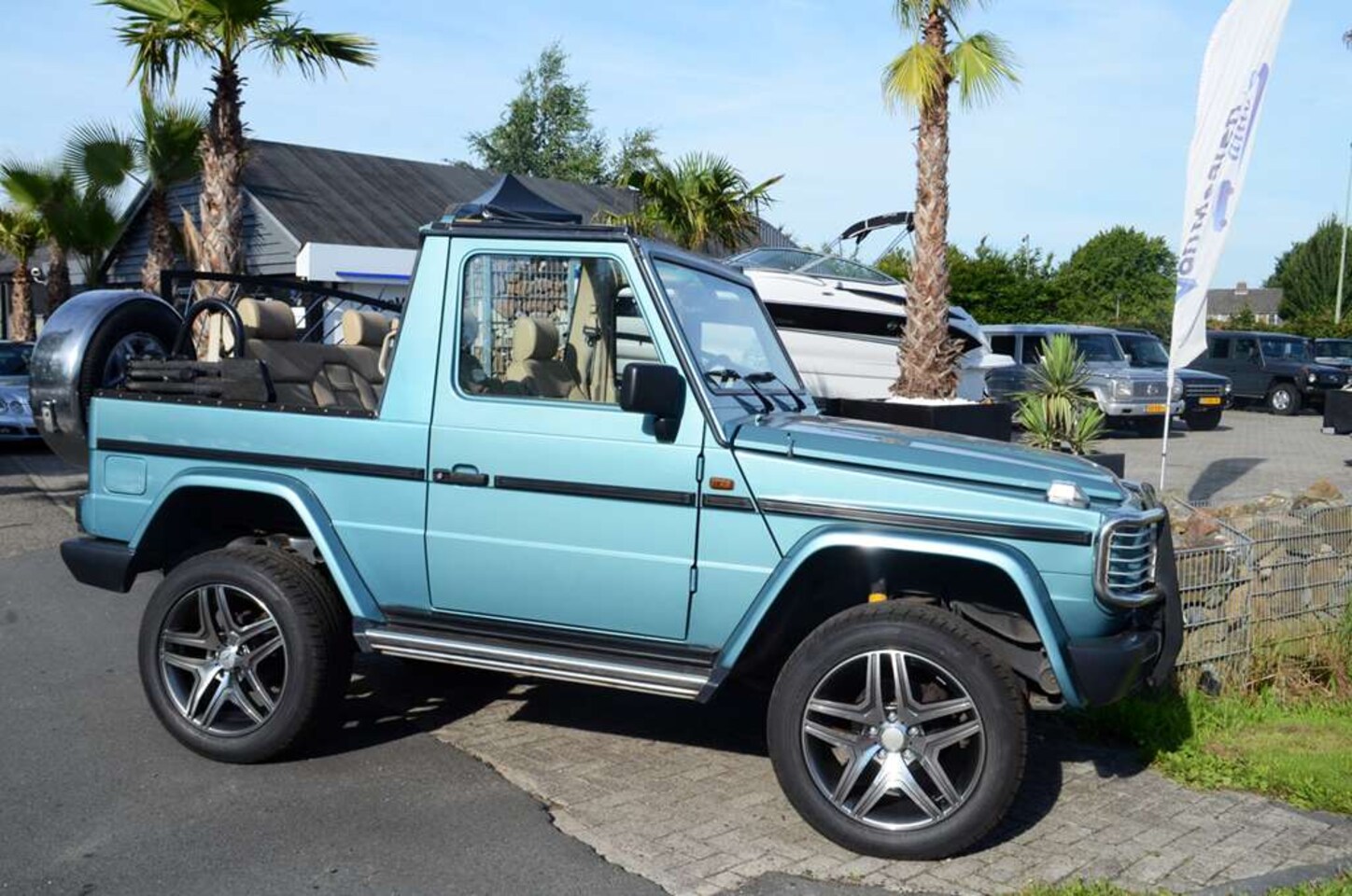 Mercedes-Benz G-klasse - 230 GE Cabrio 230 GE Cabrio - AutoWereld.nl