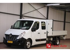Renault Master - 2.3 dCi 164PK DUBBELCABINE OPENLAADBAK EURO 6