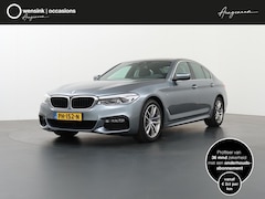 BMW 5-serie - 540i High Executive M Pakket | Comfortstoelen + geheugenfunctie | Parkeerassistent-Pakket