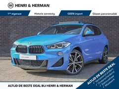 BMW X2 - 20i Executive (Glazen dak/M-Pakket/T.haak/Camera/1ste eig.)