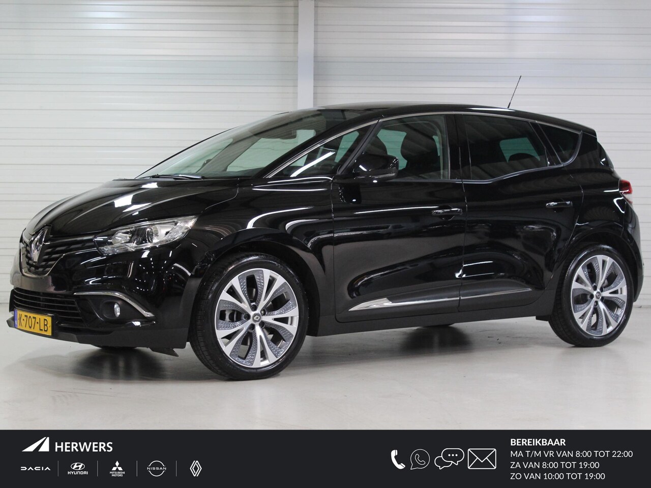 Renault Scénic - 1.3 TCe 140 Intens / Automatische airco / Achteruitrijcame - AutoWereld.nl