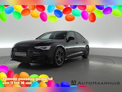 Audi A6 Limousine - 55 TFSI e quattro 2x S Line | Navi | Adapt. Cruise | Elek. Trekhaak | Park Assist | Camera
