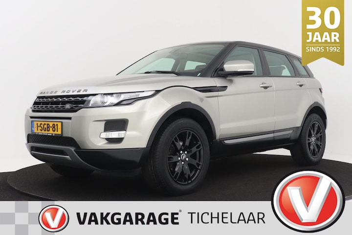 Duplicatie Wieg opleggen Land Rover Range Rover Evoque PURE, tweedehands Land Rover kopen op  AutoWereld.nl