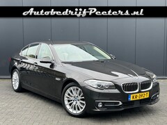 BMW 5-serie - 528i Aut. Luxury Line Comf.stoelen ACC LED Camera Driving Assist
