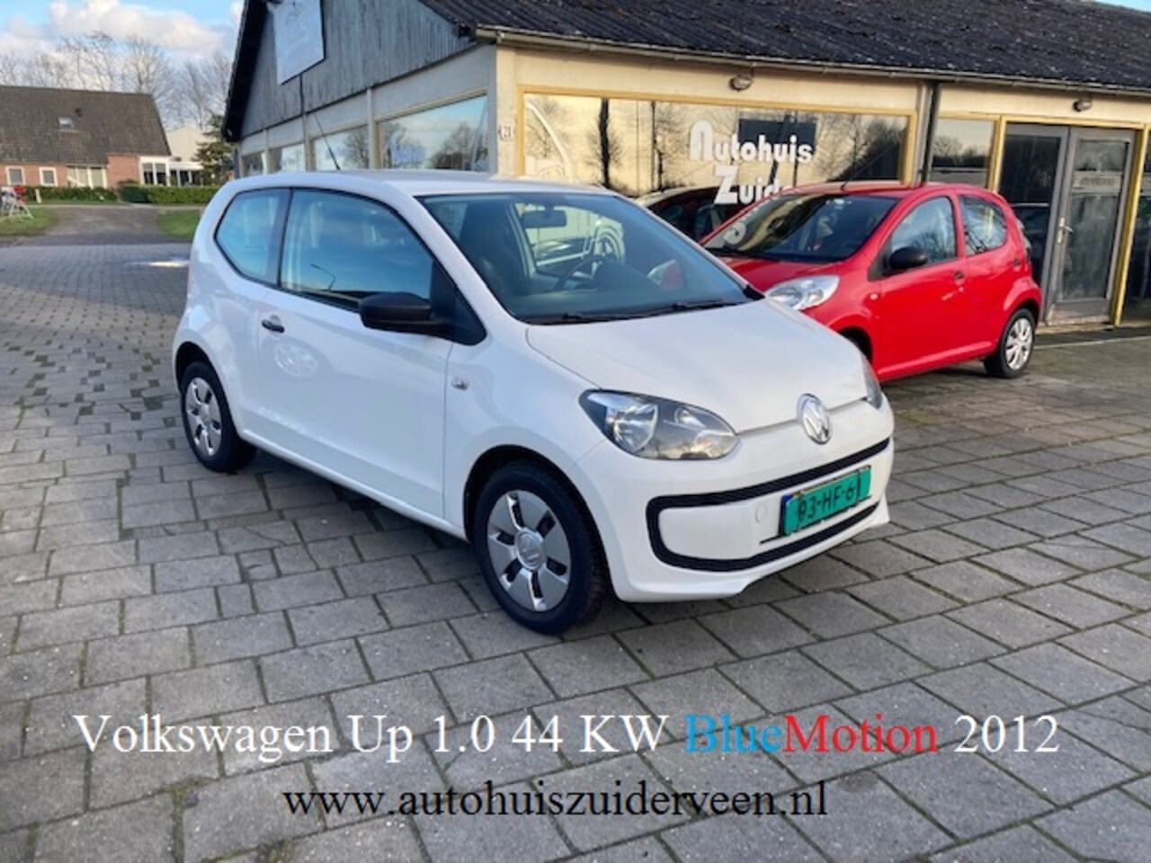 Volkswagen Up! - 1.0 60PK Take up! Airco Nette Auto !!! - AutoWereld.nl